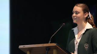 Santa Sabina College Leadership Assembly 2018
