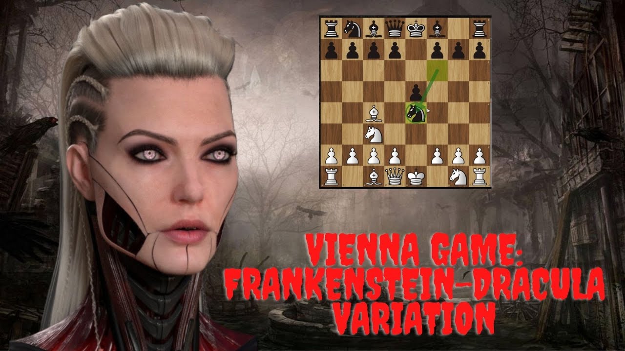 FRANKENSTEINDRACULA Immortal! Nemorino vs Stockfish Vienna Game