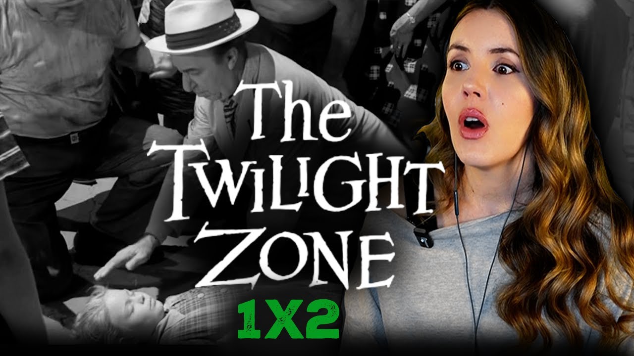 The Twilight Zone - 1X2 REACTION - "One for the Angels" - SEASON 1 EPISODE 2