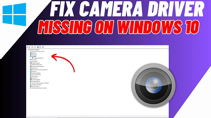 (FIXED) Camera Driver Missing Windows 10 | Step By Step