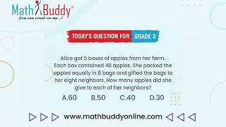 Math Practice Problem Grade 3 Question 282