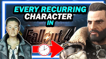 Every Recurring Character in Fallout 4