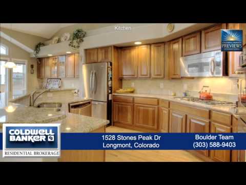 1528 Stones Peak Dr., Longmont, CO home video tour
