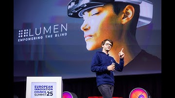 EIC Summit 2025 - Testimonial on EIC Impact by Cornel Amariei, CEO & Founder of .lumen