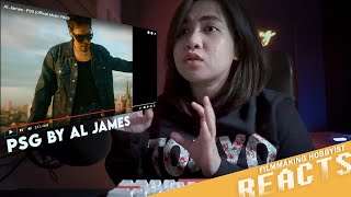 Al James - PSG (Official Music Video) | Reaction