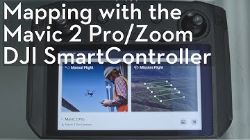 Mapping with Mavic 2 Pro/Zoom and SmartController