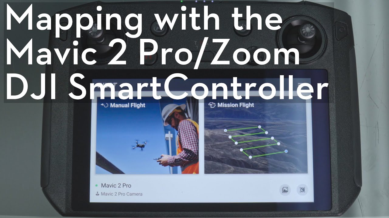 Bliv såret Sport Dekorative Mapping with Mavic 2 Pro/Zoom and SmartController - YouTube