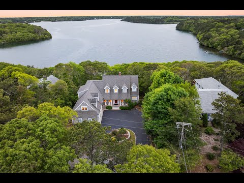 38 Captain Baker Rd, Brewster, MA home video tour