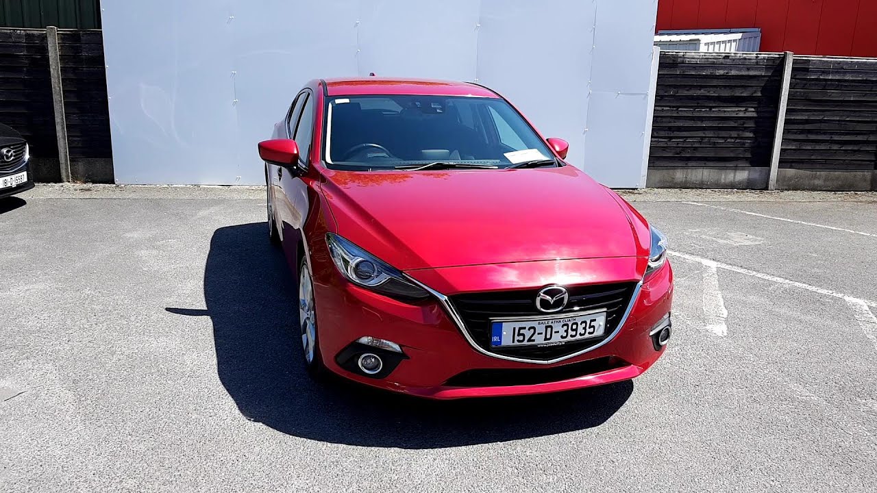 152d3935 15 Mazda 3 150ps Gt Hatchback High Spec 14 995 Youtube