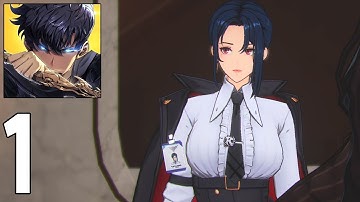 Solo Leveling Arise - Gameplay Walkthrough Part 1 (ANDROID,IOS)