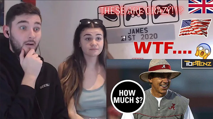 British Couple Reacts to Top 10 Facts About AMERIC...