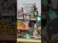 HALLOWEEN MINIATURE VILLAGE FOUND AT ANTIQUE STORE #halloween #shorts  #lemax #department56 #village