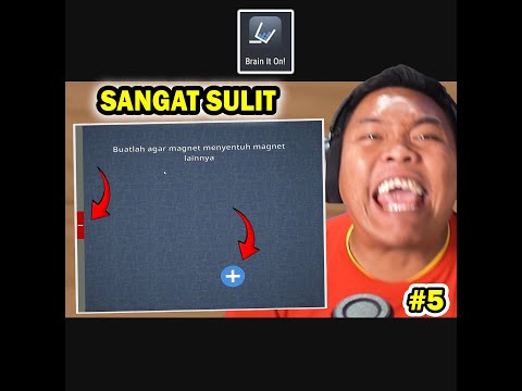 LEVEL TERSULIT KAH INI? KOK SUSAH AMAT - Brain it on Indonesia #5