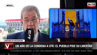 «LA COLUMNA DE VÍCTOR HUGO» en  AR|12(TDA)|PROGRAMA COMPLETO 10 DE JUNIO 2026  DESDE TELESUR-MÉXICO