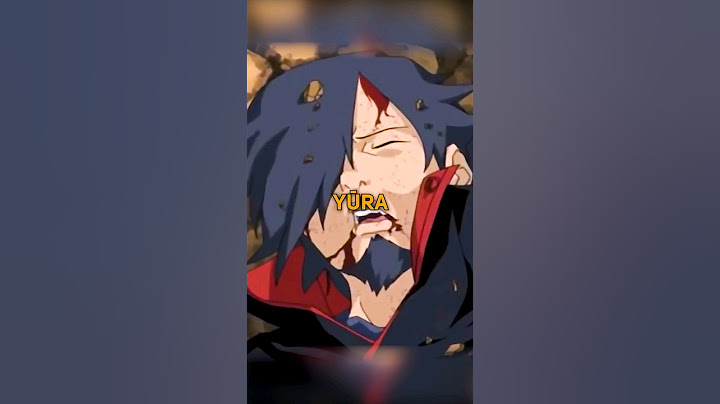 The Only Man Naruto Ever Killed