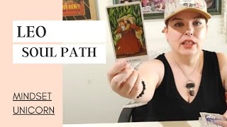Leo : Own Those Steps // How Do You Balance Yourself Right Now?  Soul Path Love Tarot Reading
