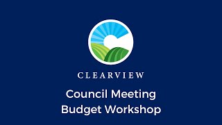 Council Meeting - 2022-01-19 - Budget Workshop #3 | Part 1