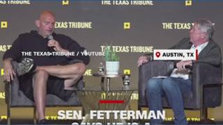 Democrat John Fetterman mistakenly calls himself a “lifelong Republican”