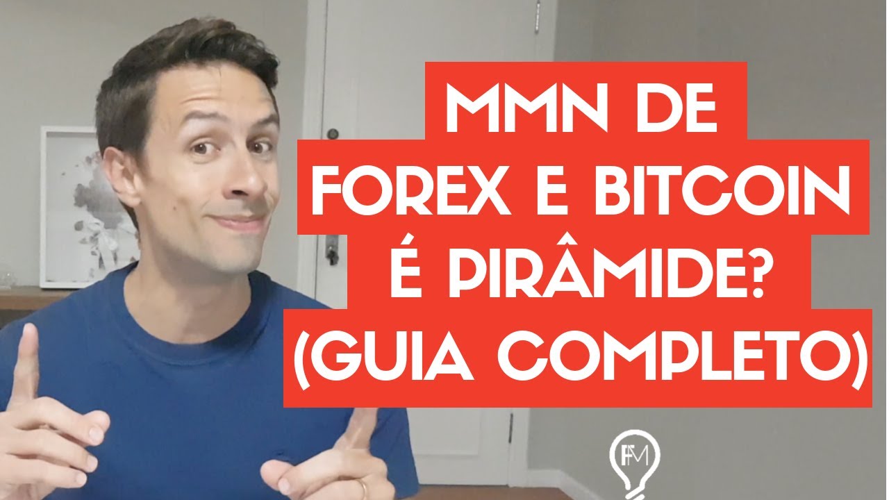 Marketing Multinivel de Forex e Bitcoin é Pirâmide? (O Guia Completo)