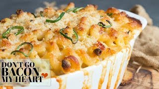 Spicy Jalapeño Mac and Cheese