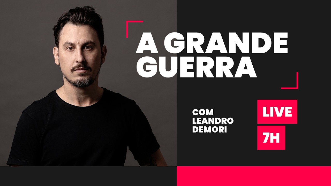 A GRANDE GUERR4 — COM LEANDRO DEMORI, 02/09