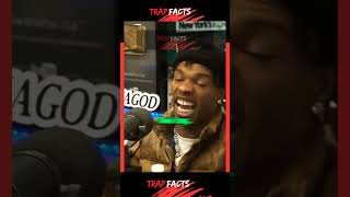 Lil Baby can't talk hilarious (MUST WATCH) #lilbaby #4pf #charlamagnethagod #shorts