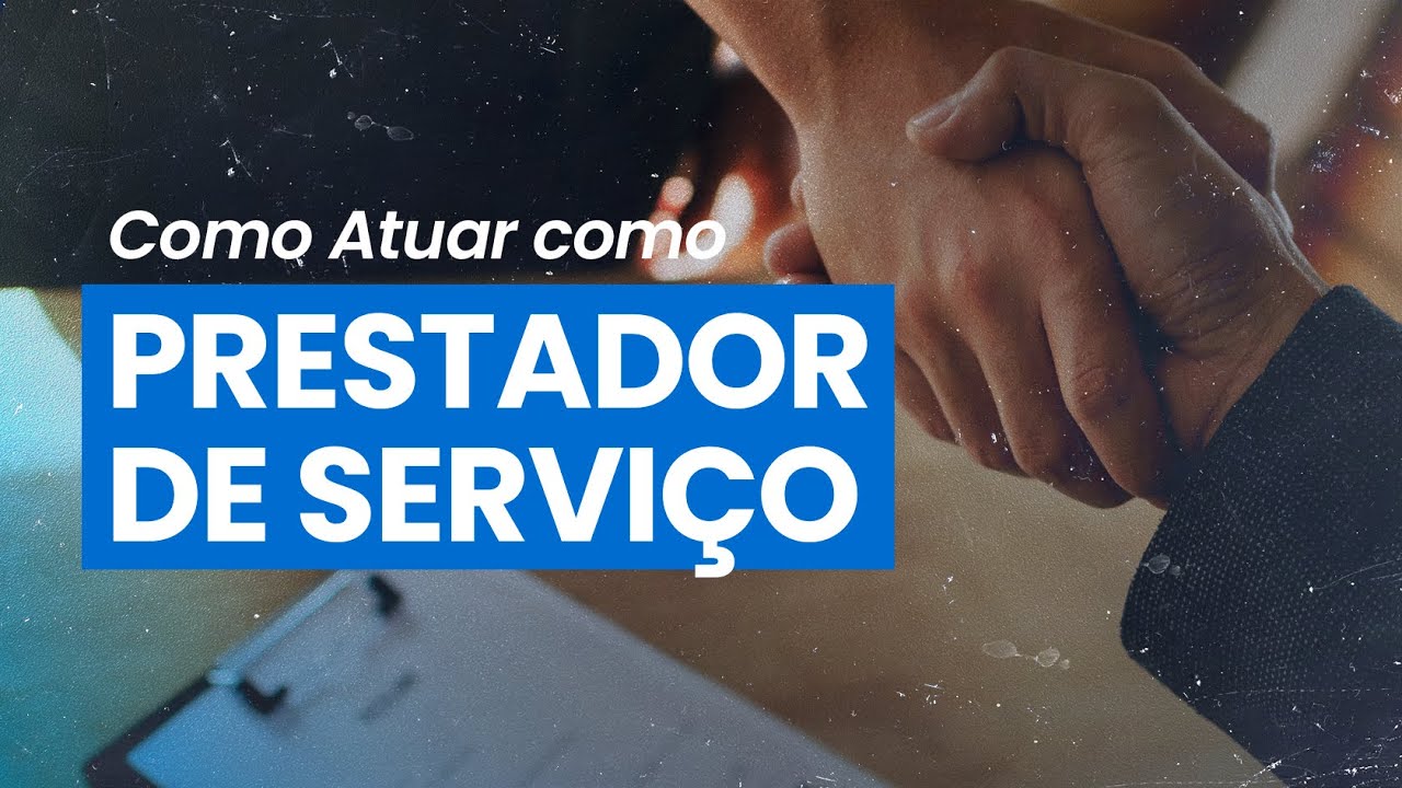 O que é prestação de serviço? Como atuar como PJ - GR Contábil - YouTube