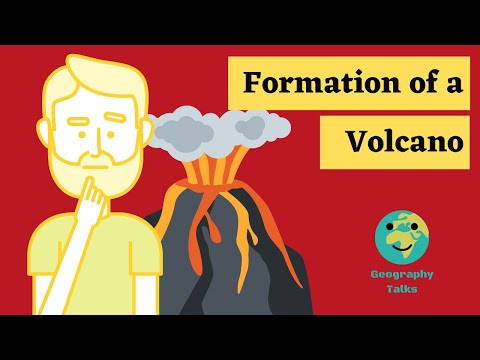 Formation of a Volcano | PLATE TECTONICS | JUNIOR CYCLE GEOGRAPHY