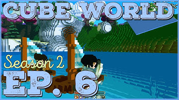 Cube World Multiplayer with Klo0ga & 5T3V3N5 :: S2 - Ep. 6 :: "Tetris!"