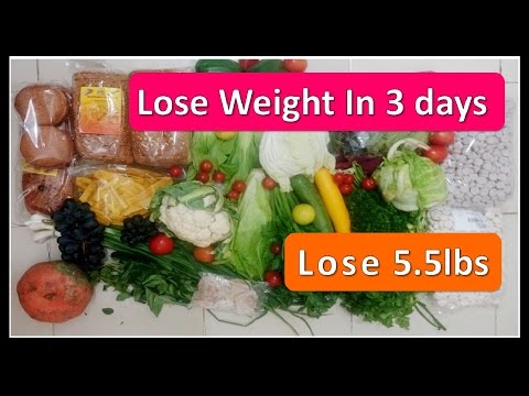 Magical Weight loss Diet plan , Lose 5.5 Lbs in just 3 days , NO EXERCISE , questions Answered