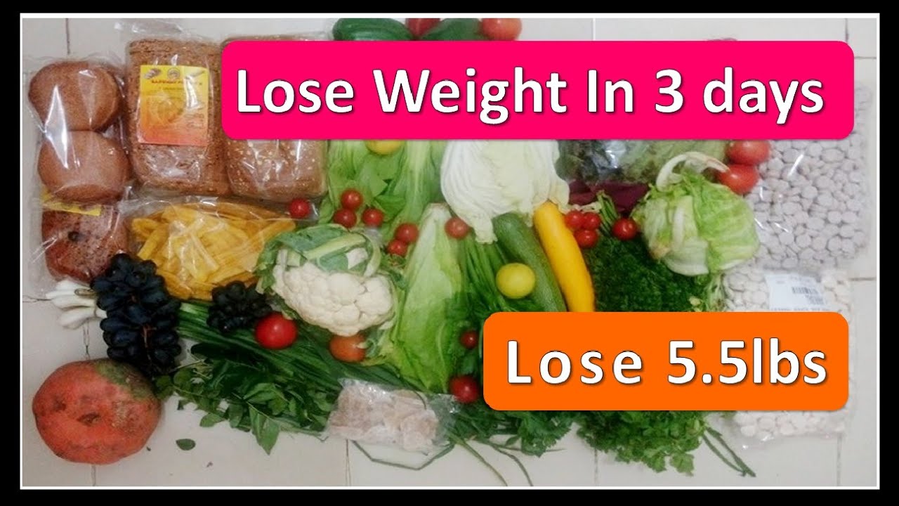 Magical Weight loss Diet plan , Lose 5.5 Lbs in just 3 ...