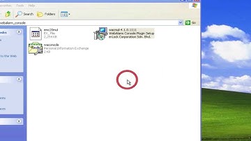 Installing WebALARM console on Windows