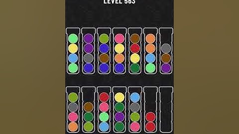 【Ball Sort Puzzle】Level.563
