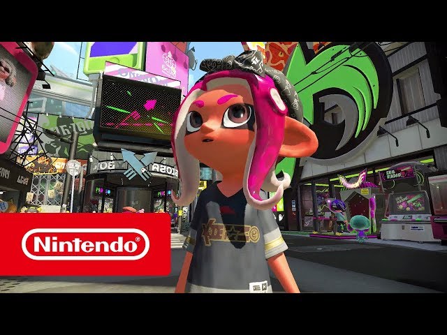 Expansion (Nintendo 2: Splatoon YouTube - Launch Octo Switch) Trailer -