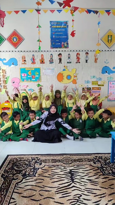 Ramadhan Tiba With murid-murid kesayangan bu guru 🥰 #ramadan #ramadhankareem #ramadhan2025