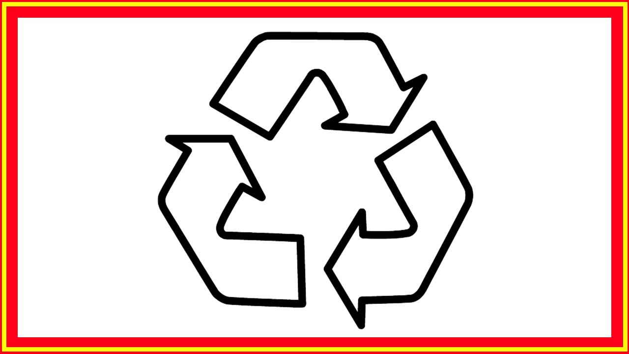Details 48 como dibujar el logo de reciclaje