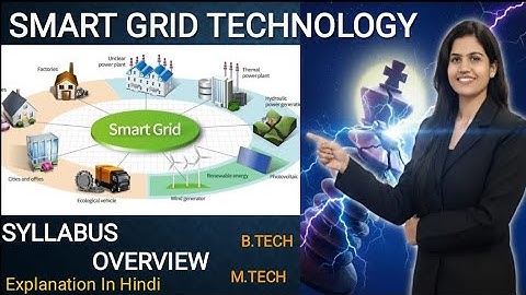 SMART GRID Full Syllabus 