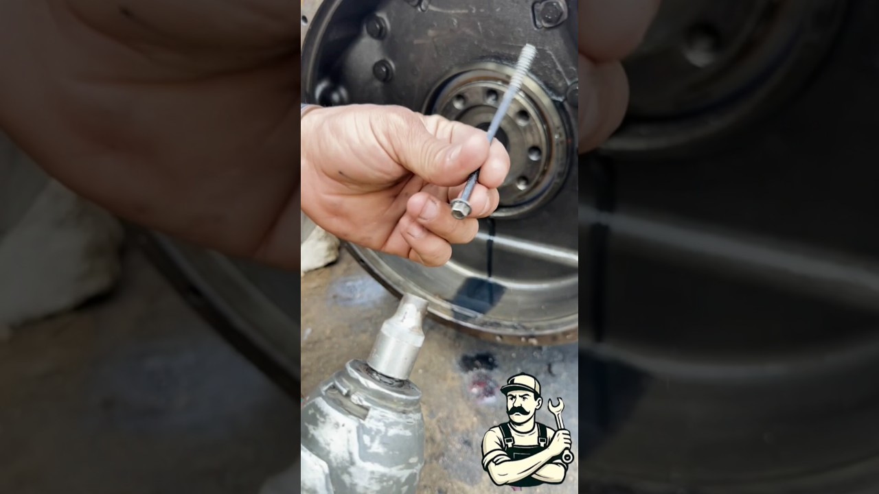 Crank Shaft oil seals replacement 