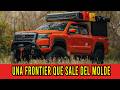 La Nissan Frontier definitiva para sobrevivir al fin del mundo: así es la PRO-4X Ultimate Build 2026