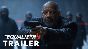 The Equalizer 4 (2025) - First Trailer | Denzel Washington, Mads Mikkelsen | Concept