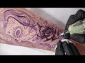 Day Of The Dead Girl - Tattoo Time Lapse