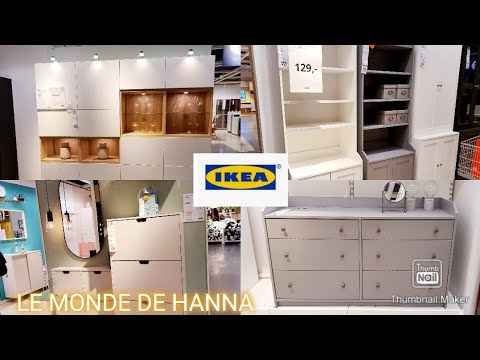 Vidéo: Buffets IKEA (27 Photos) : Choisissez Un Buffet Et Des Armoires De Cuisine Pour La Vaisselle, Blanche Et Autres, Dans Le Salon Et La Salle à Manger