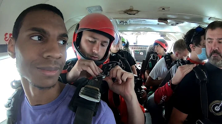 Donald Winters - Tandem Skydive at Skydive Indiana...