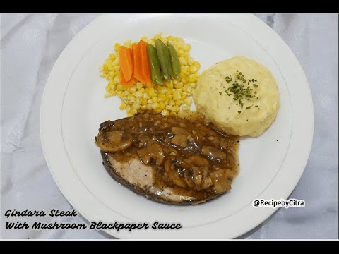 Resep Ikan Gindara Steak