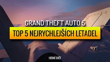 Jaké je nejlepší letadlo v GTA V?