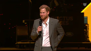 Speech Prince Harry, the Duke of Sussex - Invictus Games The Hague 2020