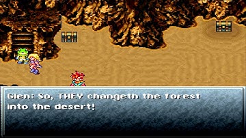 Chrono Trigger HD Walkthrough Part 88: From Desert to Forest Part 2