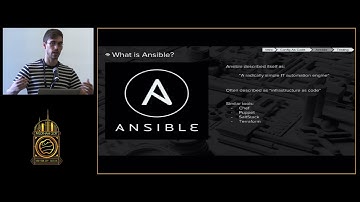 Managing Complexity - Config As Code, Custom Ansible Modules, and You