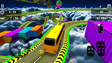 Impossible Bus Stunt Driving Game: Bus Stunt 3D - Android Gameplay