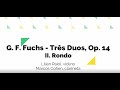 Capture de la vidéo Duo Op  14, Nº 1 De Georg Friedrich Fuchs